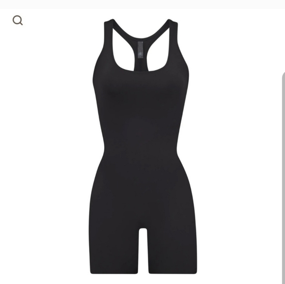 SKIMS Other - SKIMS Swim Cycle Suit XXS Onyx